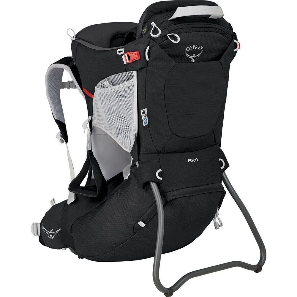 Osprey Poco Premium Baby Child Carrier Backpackers Backpack Starry Black New